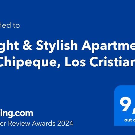 Bright & Stylish Apartment In Chipeque, Los Cristianos อาโรนา ภายนอก รูปภาพ