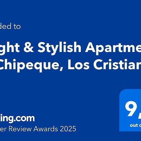 Bright & Stylish Apartment In Chipeque, Los Cristianos อาโรนา ภายนอก รูปภาพ