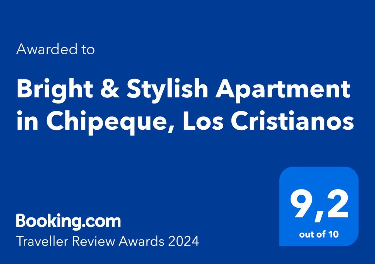 Bright & Stylish Apartment In Chipeque, Los Cristianos อาโรนา ภายนอก รูปภาพ